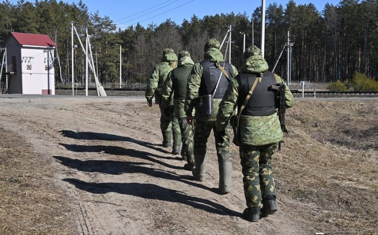 Belarus Ukrayna ilə sərhəddə antiterror əməliyyat rejimi tətbiq edib