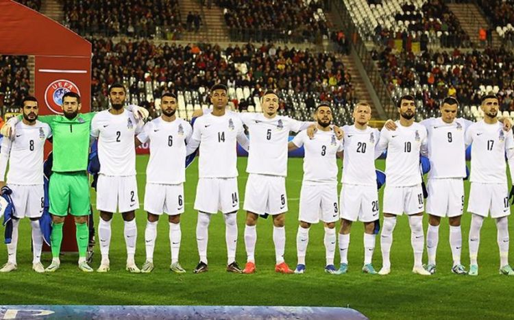 Azərbaycan millisi FIFA reytinqində irəliləyib