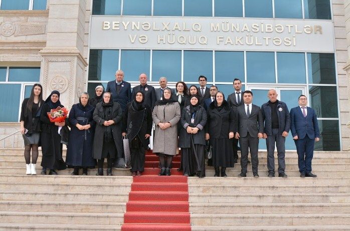 Naxçıvan Dövlət Universitetində yaz semestrinin ilk dərslərini şəhid ailələri keçib<font color=red> - VİDEO</font>