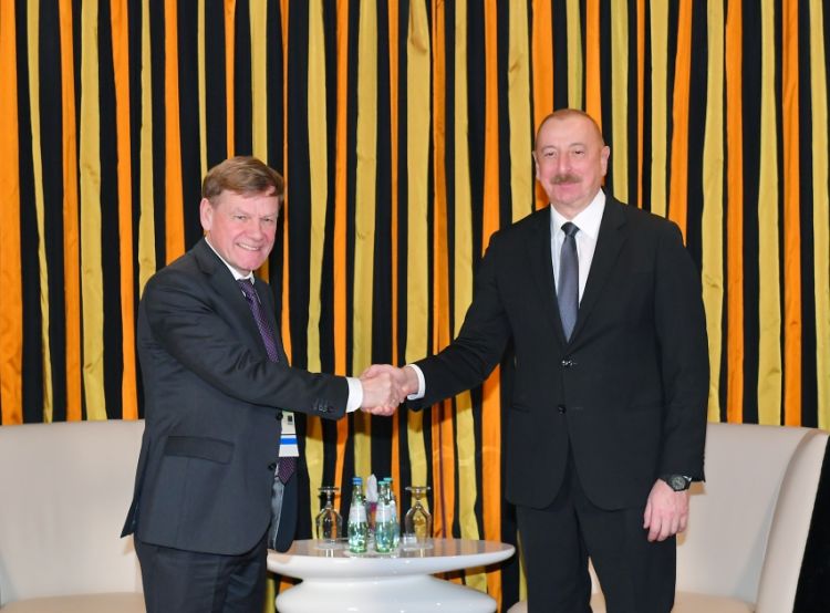 Münxendə Azərbaycan Prezidenti İlham Əliyevin Bundestaqın Almaniya-Cənubi Qafqaz parlament qrupunun sədri ilə görüşü olub<font color='red'> - YENİLƏNƏCƏK</font><font color=red> - FOTOLAR</font>