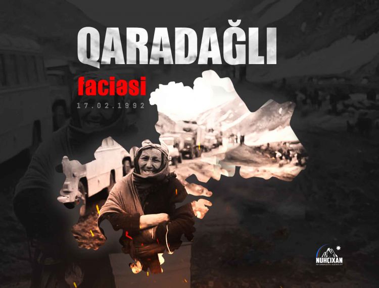 Qaradağlı faciəsindən 32 il ötür