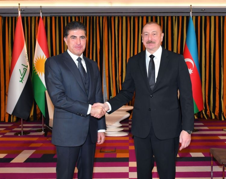 Münxendə Azərbaycan Prezidenti ilə İraq Kürdüstan Regionunun Başçısının görüşü olub<font color='red'> - YENİLƏNİB</font><font color=red> - FOTOLAR</font>