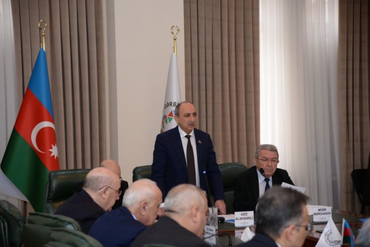 Qərbi Azərbaycan İcmasında təşkilatın mərkəzi orqanlarının rəhbərlərinin iclası keçirilib