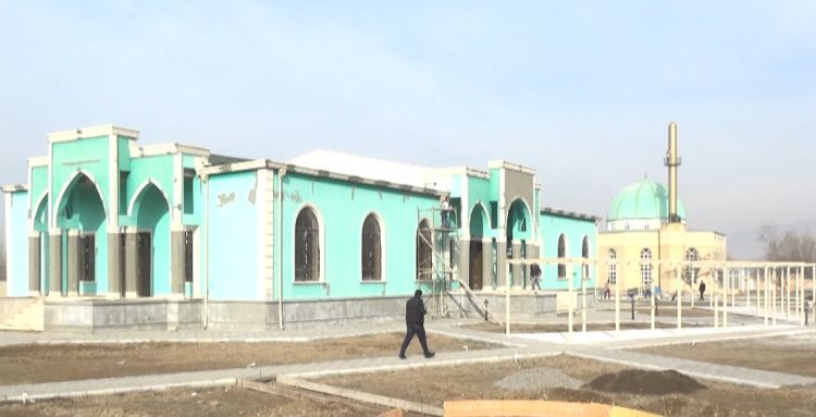 Sədərəkdə yeni mərasim evi tikilir<font color=red> - VİDEO</font>