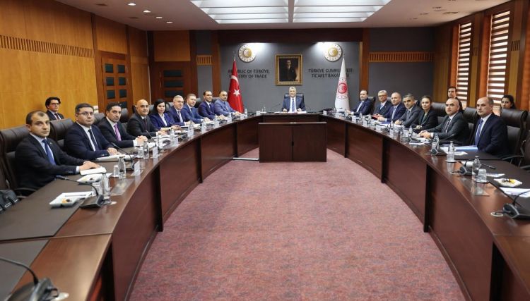 Naxçıvan nümayəndə heyəti Türkiyədə səfərdə olub<font color=red> - FOTOLAR</font>