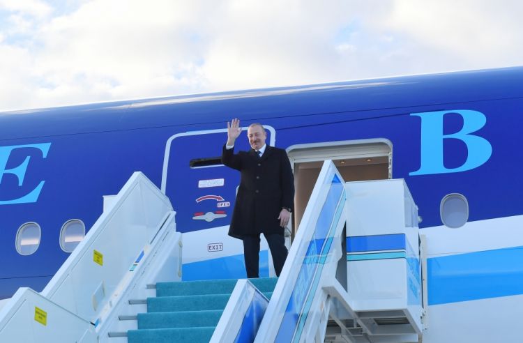 Prezident İlham Əliyevin Türkiyəyə rəsmi səfəri başa çatıb<font color=red> - FOTOLAR</font>
