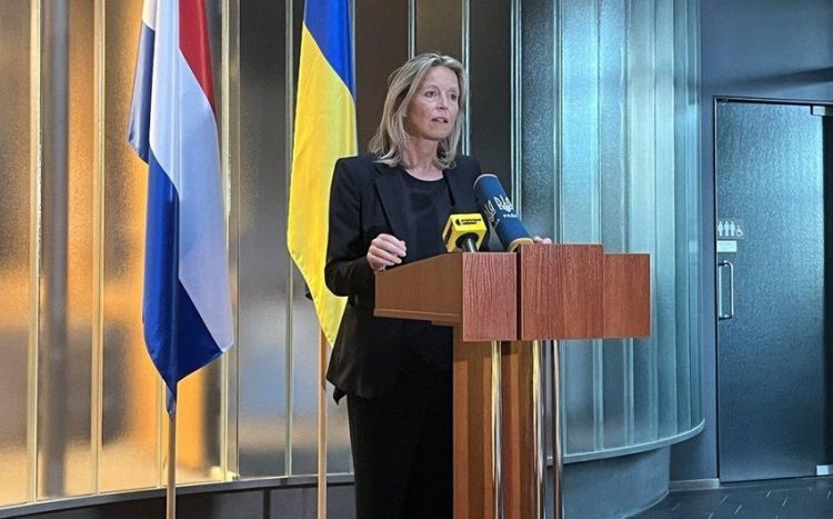 Niderlandın müdafiə naziri: Artıq Ukraynaya dron veririk