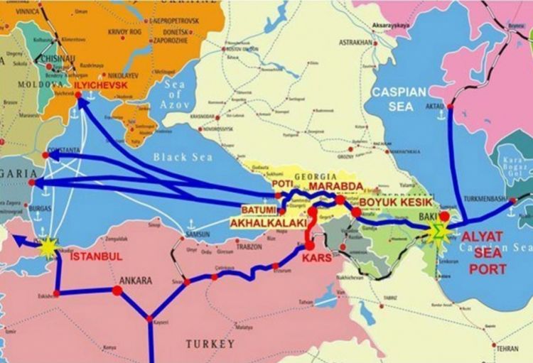 Türkiyə və Azərbaycanın Qars-Naxçıvan dəmir yolunun tikintisi üçün böyük potensialı var