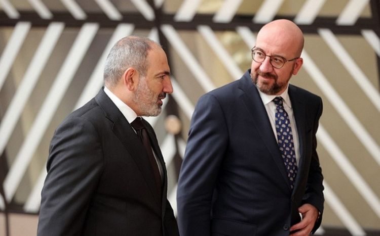 Şarl Mişel Nikol Paşinyanla Cənubi Qafqazdakı son durumu müzakirə edib