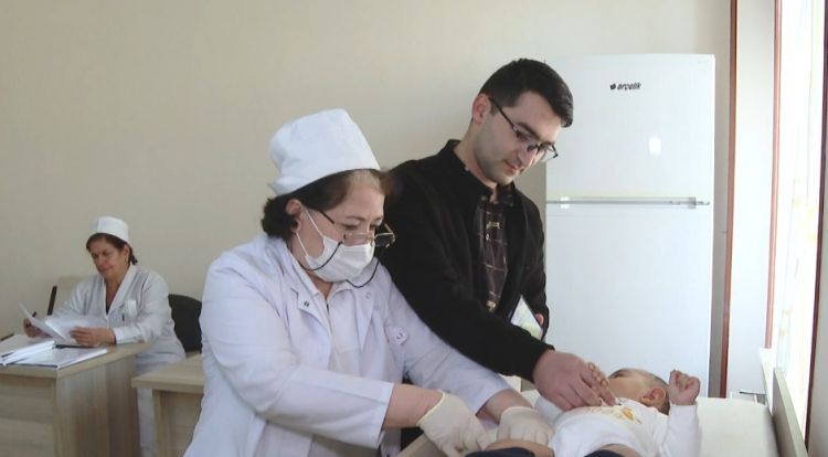 Naxçıvanda qızılcaya yoluxmanın qarşısının alınması məqsədilə immunlaşdırma tədbirlərinə başlanılıb
