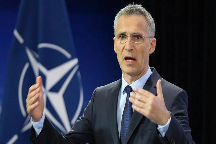 Stoltenberq: Cəbhədəki vəziyyət Ukrayna Silahlı Qüvvələri üçün çox çətindir