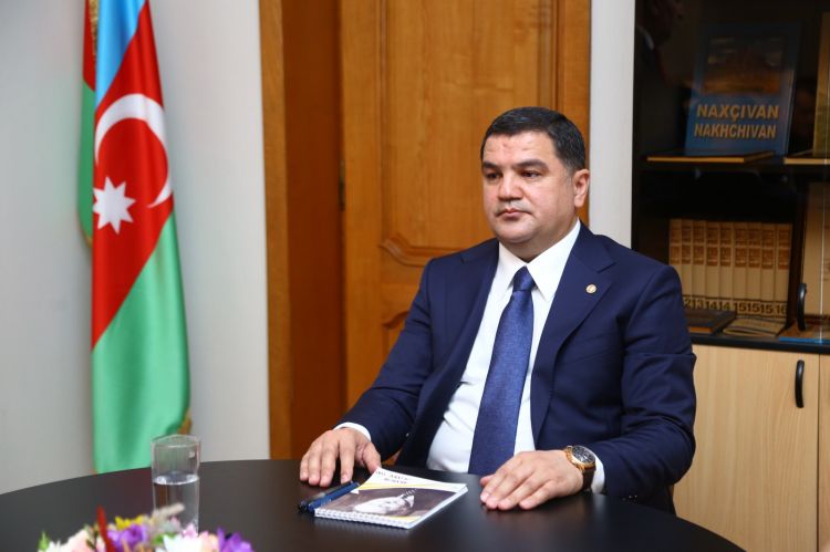 Bəxtiyar Əsgərov: Naxçıvan Prezident İlham Əliyevin diqqət və qayğısı ilə müasir inkişaf dövrünün yeni mərhələsinə başlayır