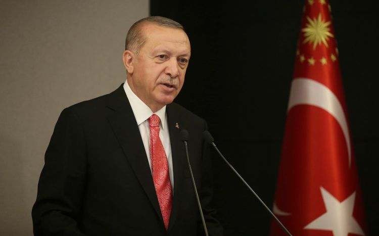 Ərdoğan "Kaan"ın Türkiyə Silahlı Qüvvələrinin inventarına daxil olacağı tarixi açıqlayıb