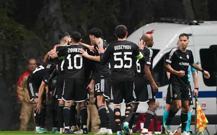 "Qarabağ" Avropa Liqası oyunlarında ən çox top qazanan komandadır