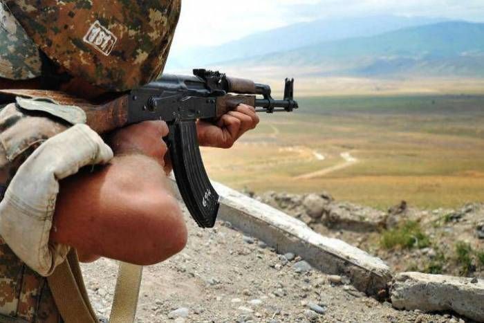 Ermənistan bölmələri Azərbaycan Ordusunun mövqelərini yenidən atəşə tutub