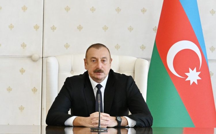 Prezident İlham Əliyev Küveyt Əmirini təbrik edib