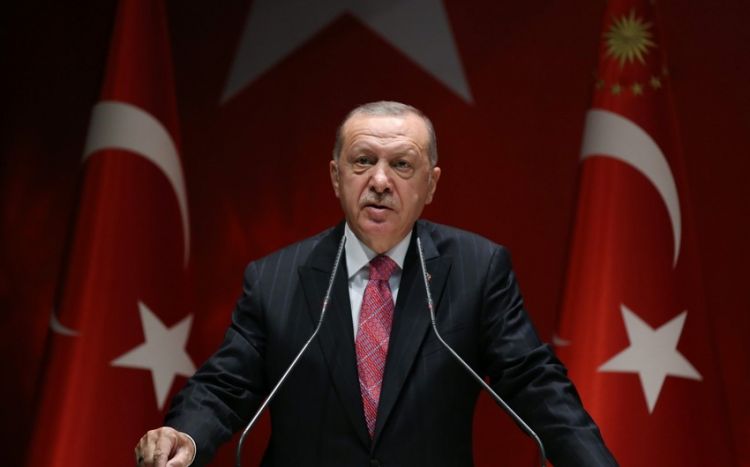 Ərdoğan: Türkiyə daxilində terrorçu qalmayıb