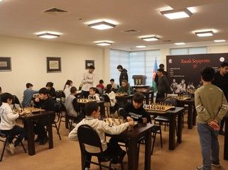 Gürcüstanda Xocalı soyqırımının ildönümnə həsr olunmuş şahmat çempionatı keçirilib