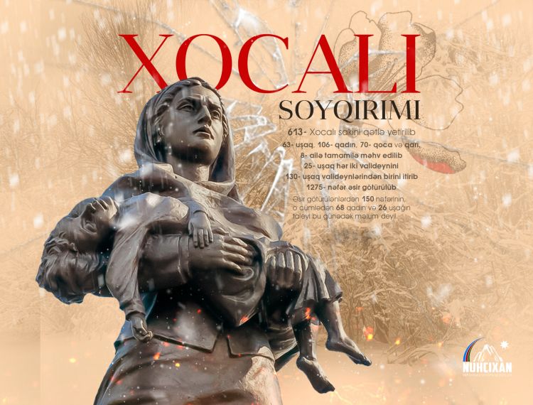 Xocalı soyqırımından 32 il ötür