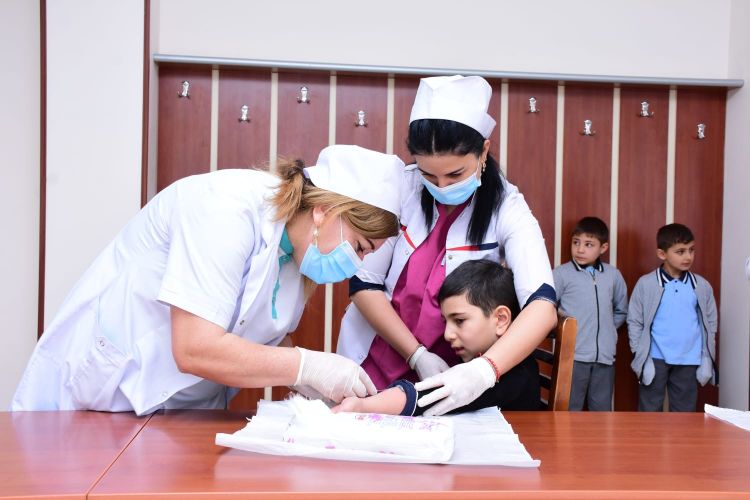 Naxçıvanda kütləvi tuberkulin test sınaqları аparılır<font color=red> - FOTOLAR</font>