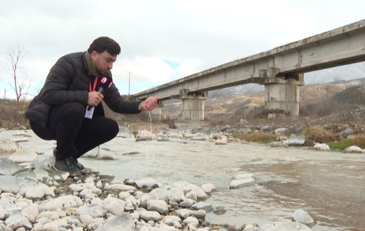 NTV yenidən qurulan Xocalıda<font color=red> - VİDEO</font>