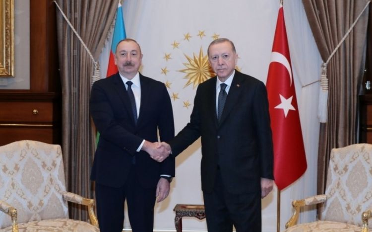 Prezizdent İlham Əliyev Rəcəb Tayyib Ərdoğana zəng edib