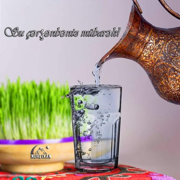 Bu gün Novruzun ilk - Su çərşənbəsidir