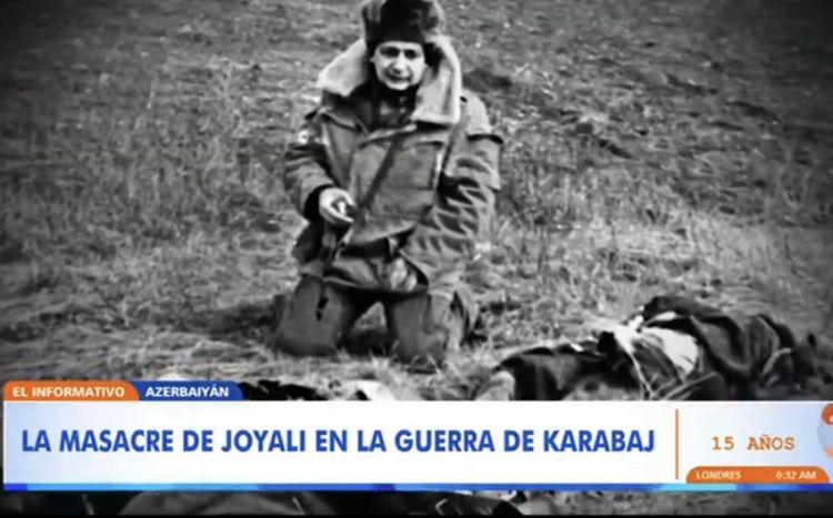 Kolumbiya telekanalında Xocalı soyqırımı ilə bağlı geniş süjet efirə gedib