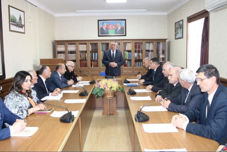 Muxtar respublikanın 100 illiyi münasibətilə elmi konfrans keçirilib