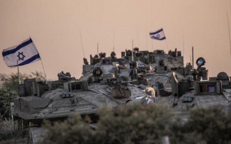 İsrail "Hizbullah"ın silah zavodlarına zərbələr endirib