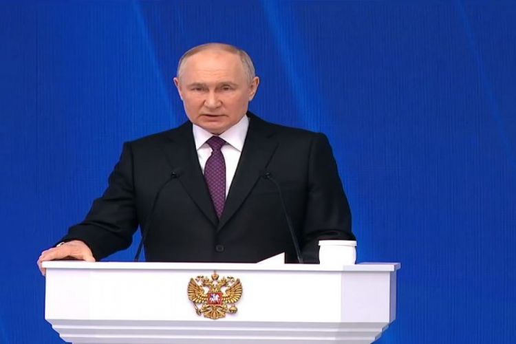 Putin Ukraynaya qoşun göndərməyi düşünən Qərb dövlətlərini hədələyib
