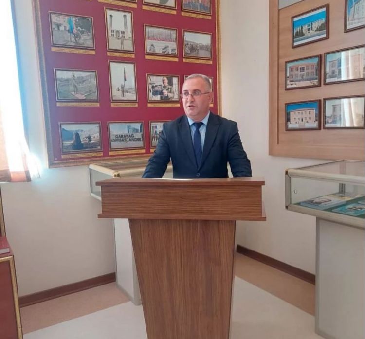 Sədərək Rayon Mədəniyyət Şöbəsinin müdiri işdən çıxarılıb