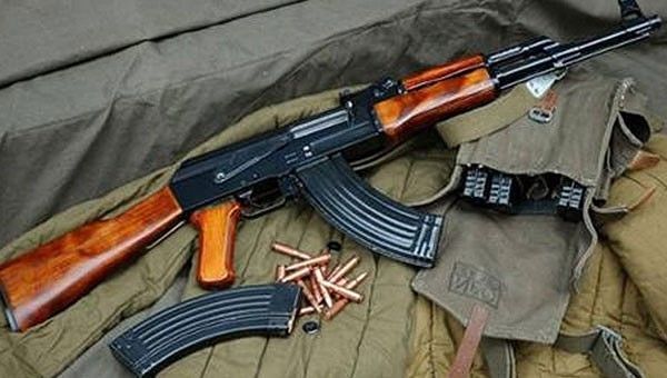Xankəndidə avtomat və dronlar tapılıb