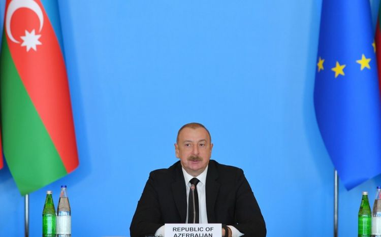 Prezident: Cənub Qaz Dəhlizi uğur hekayəsidir