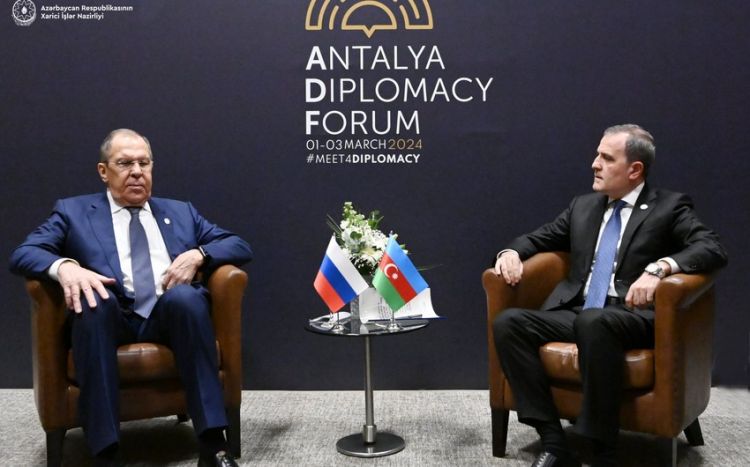 Azərbaycan və Rusiya XİN başçıları regionda münaqişədən sonrakı vəziyyəti müzakirə ediblər<font color='red'> - YENİLƏNİB-2</font>
