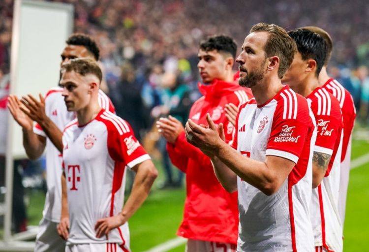 “Bavariya” Almaniya Bundesliqasında ilkə imza atıb