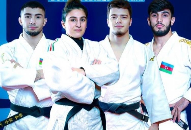 “Böyük Dəbilqə”: Azərbaycanın daha dörd cüdoçusu mübarizəyə qoşulur