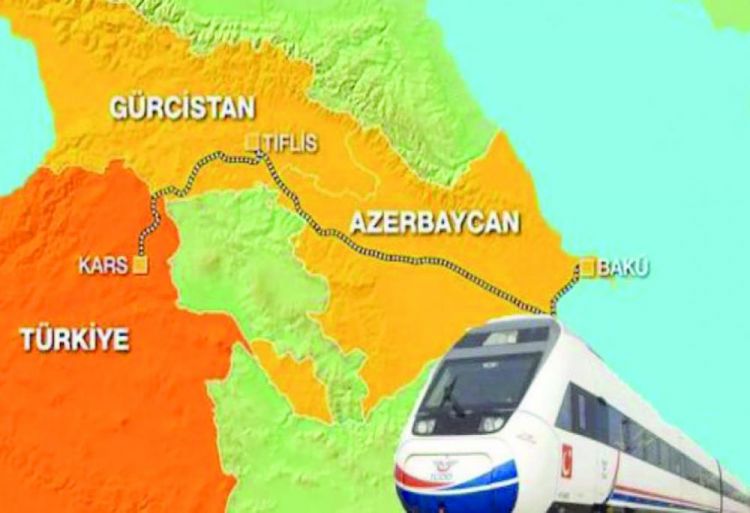 Azərbaycan, Gürcüstan və Türkiyə BTQ dəmir yolunda işlərin tezliklə başa çatdırılmasını müzakirə edir