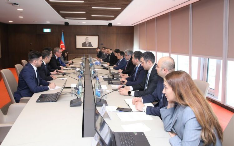 Azərbaycan “TikTok”la rəqəmsal infrastrukturun təkmilləşdirilməsini müzakirə edib