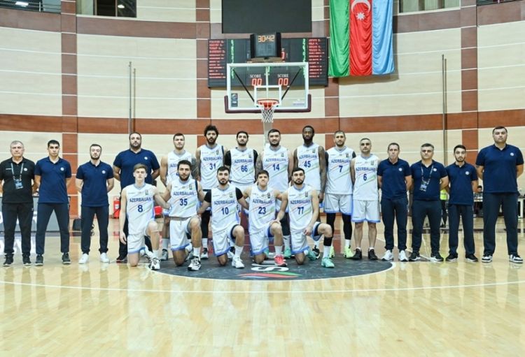 FIBA reytinqi: Azərbaycan millisi 13 pillə irəliləyib