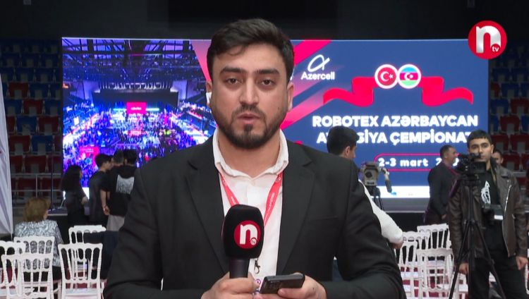 Azərbaycanda ilk dəfə məşhur robot yarışması “ROBOTEX” keçirilir<font color=red> - VİDEO</font>