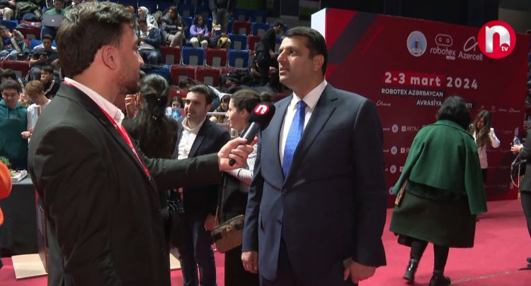 Məşhur robot yarışması “ROBOTEX” davam edir<font color=red> - VİDEO</font>