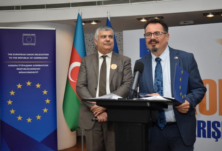 Peter Mixalko: “Avropa Bilik Yarışması”na Azərbaycanda gənclər arasında böyük maraq var