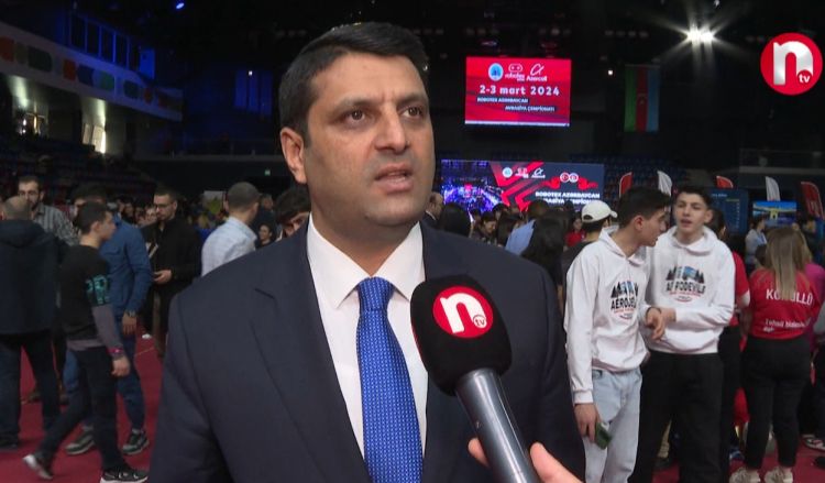 Naxçıvan Dövlət Universiteti Dünya Robot festivalının ölkə təmsilçisi qismində Avrasiya çempionatı keçirir<font color=red> - VİDEO</font>