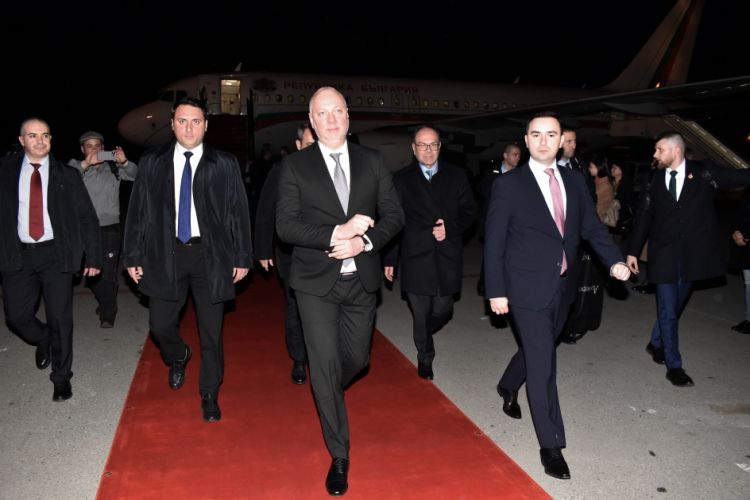Bolqarıstan parlamentinin sədri Azərbaycana rəsmi səfərə gəlib<font color=red> - FOTOLAR</font>