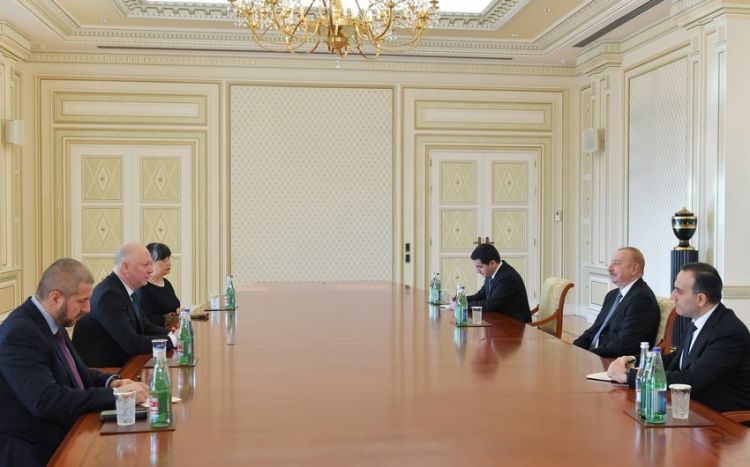 Prezident İlham Əliyev Bolqarıstan Xalq Məclisinin sədrini qəbul edib<font color='red'> - YENİLƏNİB</font>