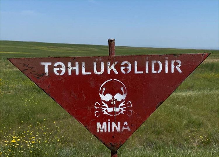 Ötən həftə azad edilmiş ərazilərdə 216 mina zərərsizləşdirilib