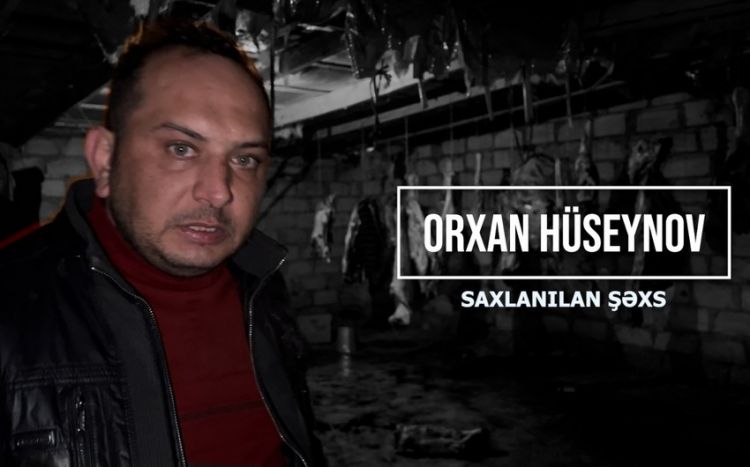 Polis ölü at və eşşək əti satan şəxsi saxlayıb<font color=red> - VİDEO</font>
