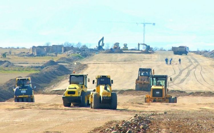 Ötən il Qarabağda avtomobil və dəmir yolları layihələrinə ayrılan vəsait tam xərclənib