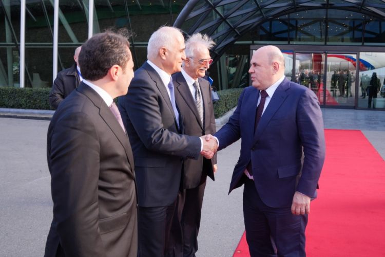 Rusiya Federasiyası Hökumətinin sədri Mixail Mişustinin Azərbaycana səfəri başa çatıb